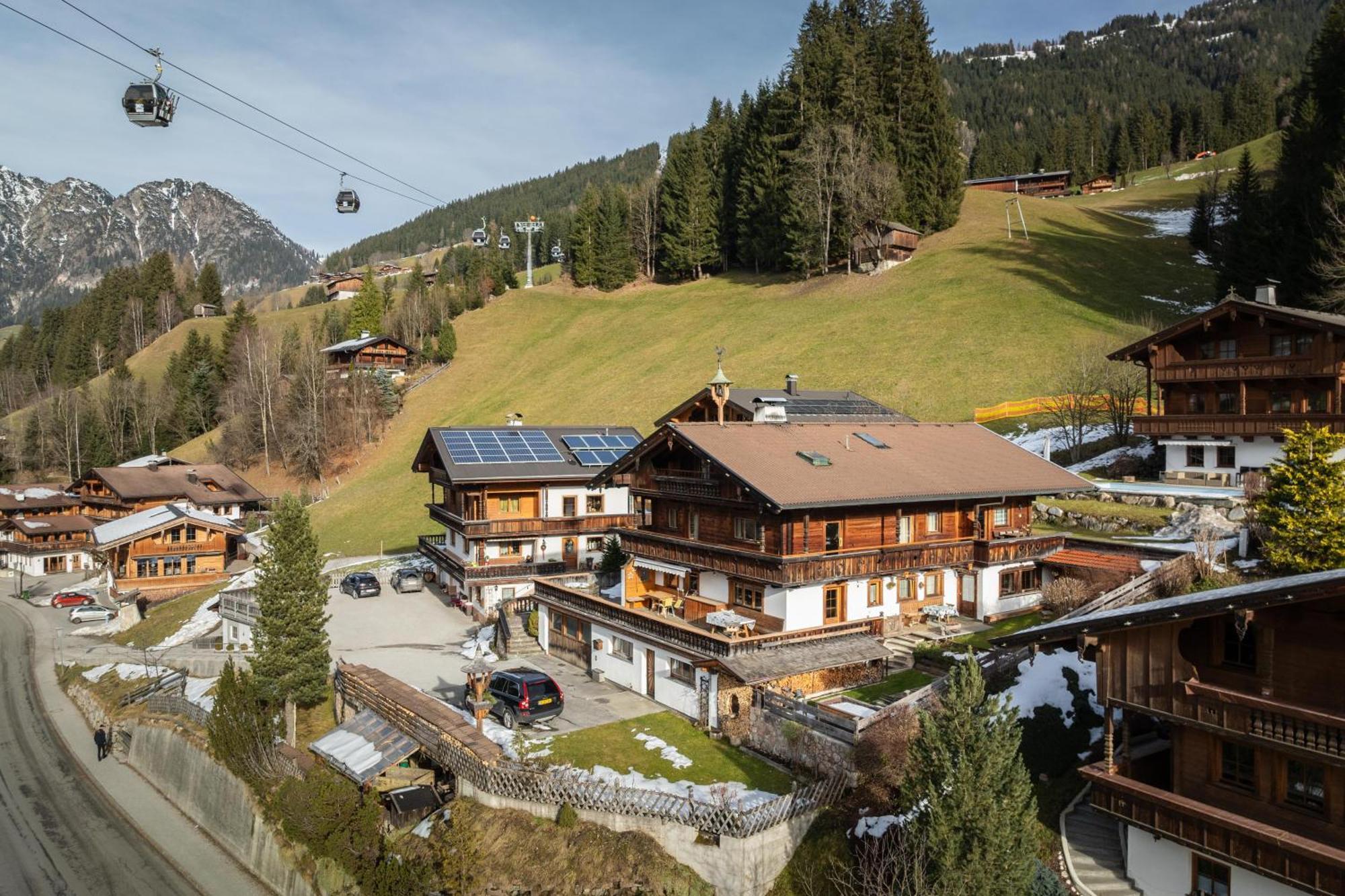 Haus Forelle Inneralpbach Εξωτερικό φωτογραφία