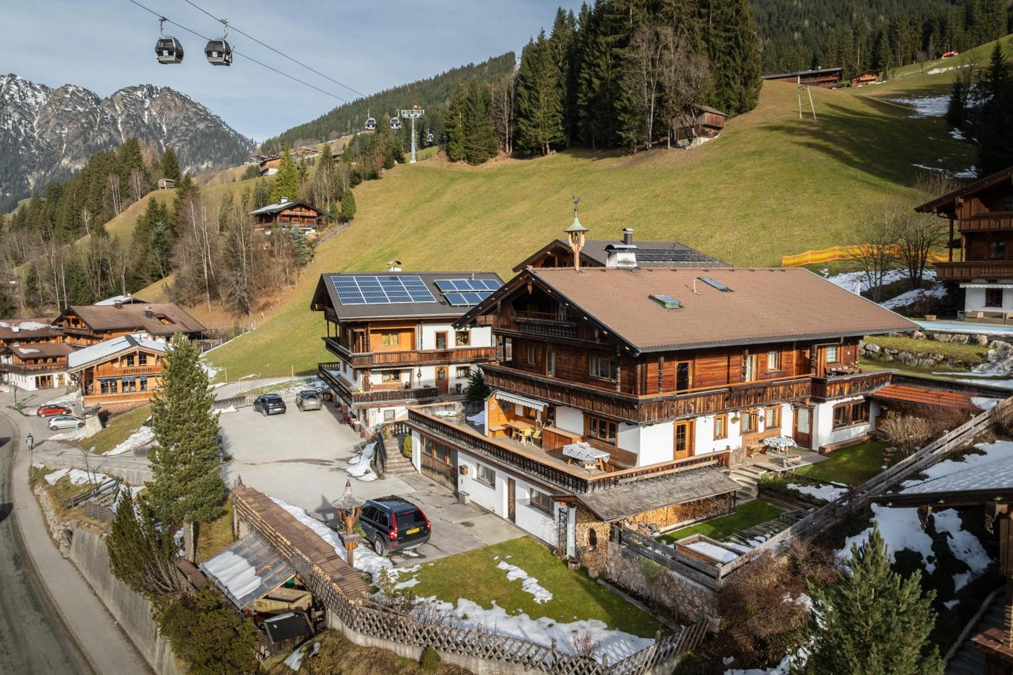 Haus Forelle Inneralpbach Εξωτερικό φωτογραφία