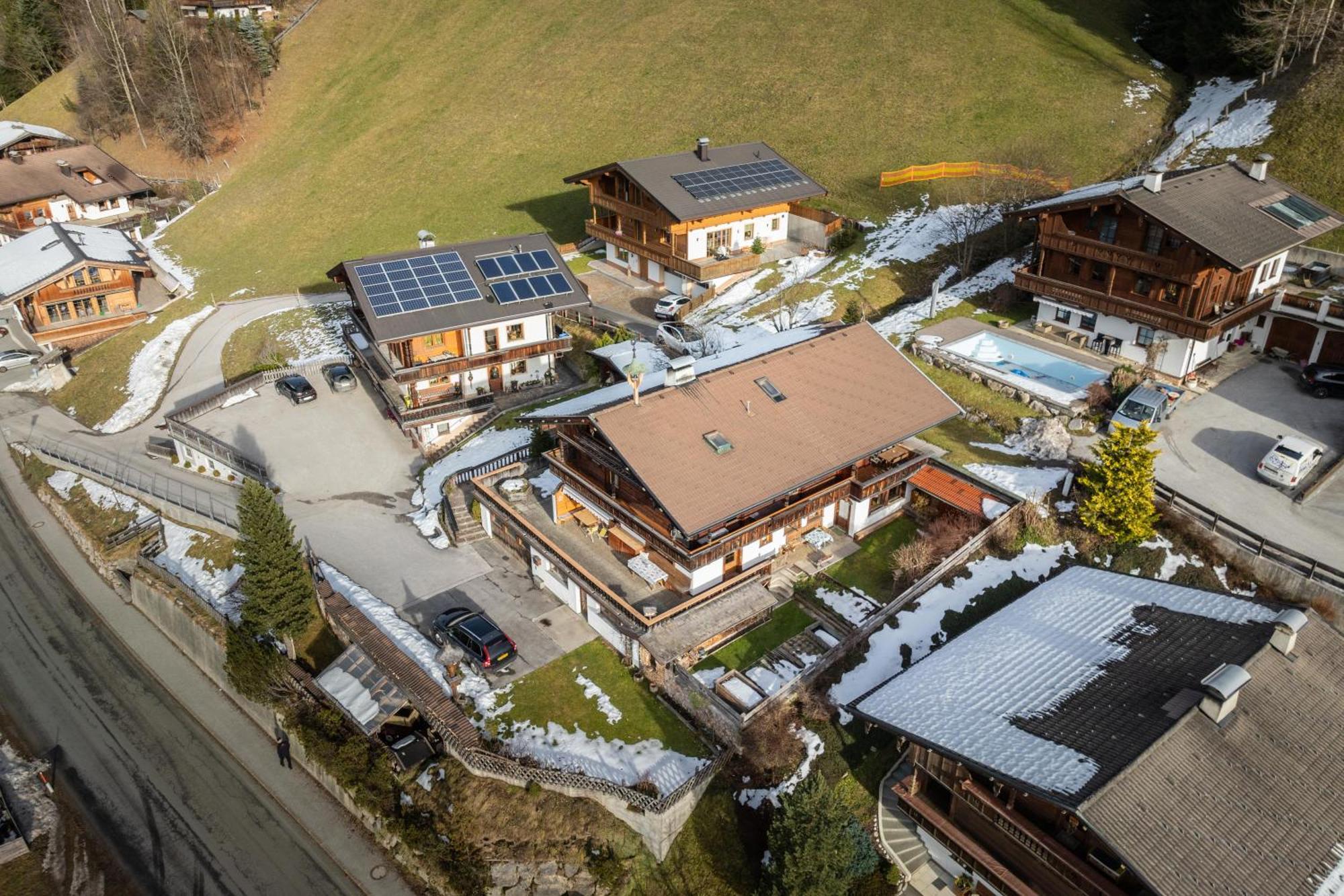 Haus Forelle Inneralpbach Εξωτερικό φωτογραφία