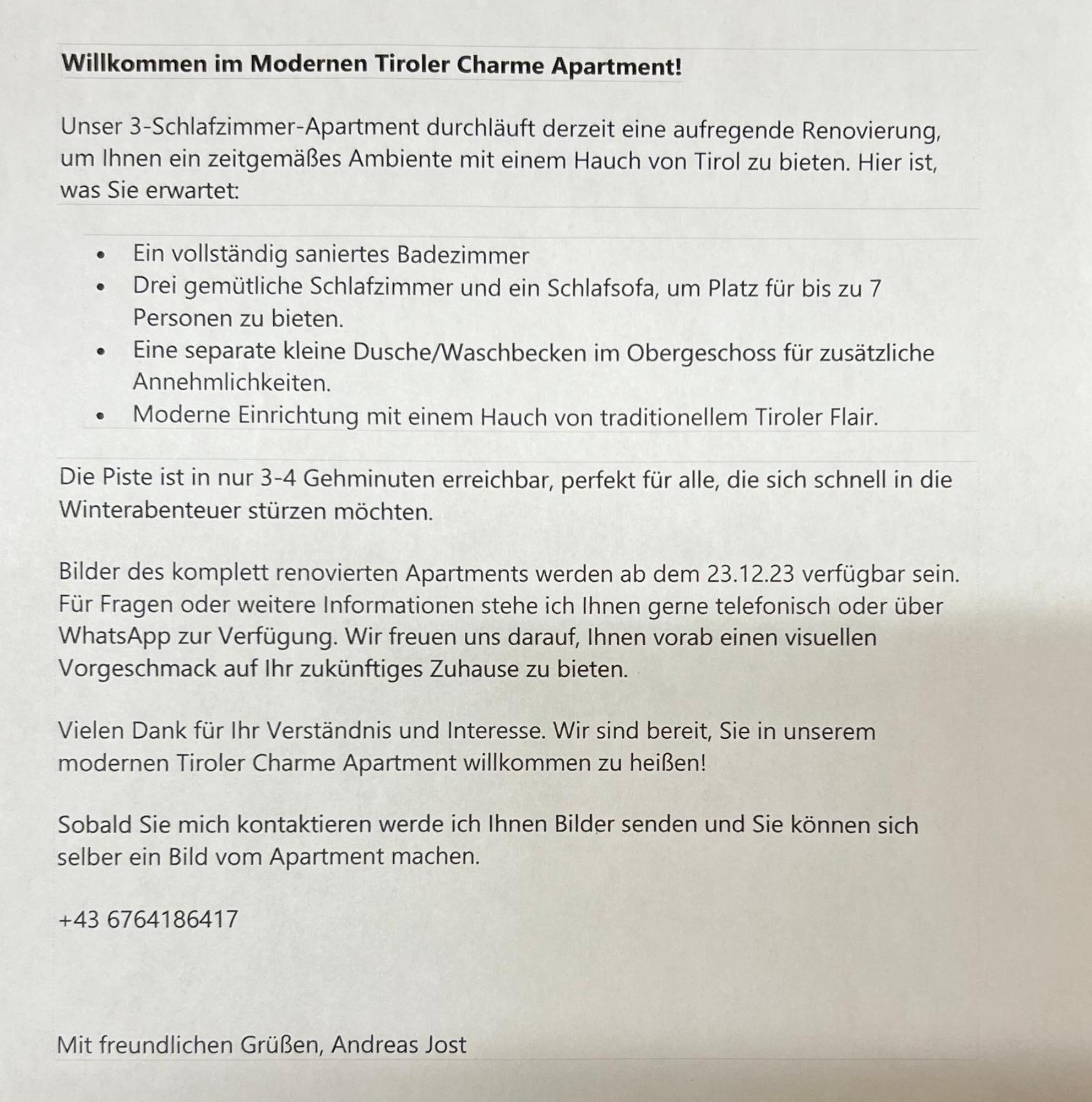Haus Forelle Inneralpbach Εξωτερικό φωτογραφία